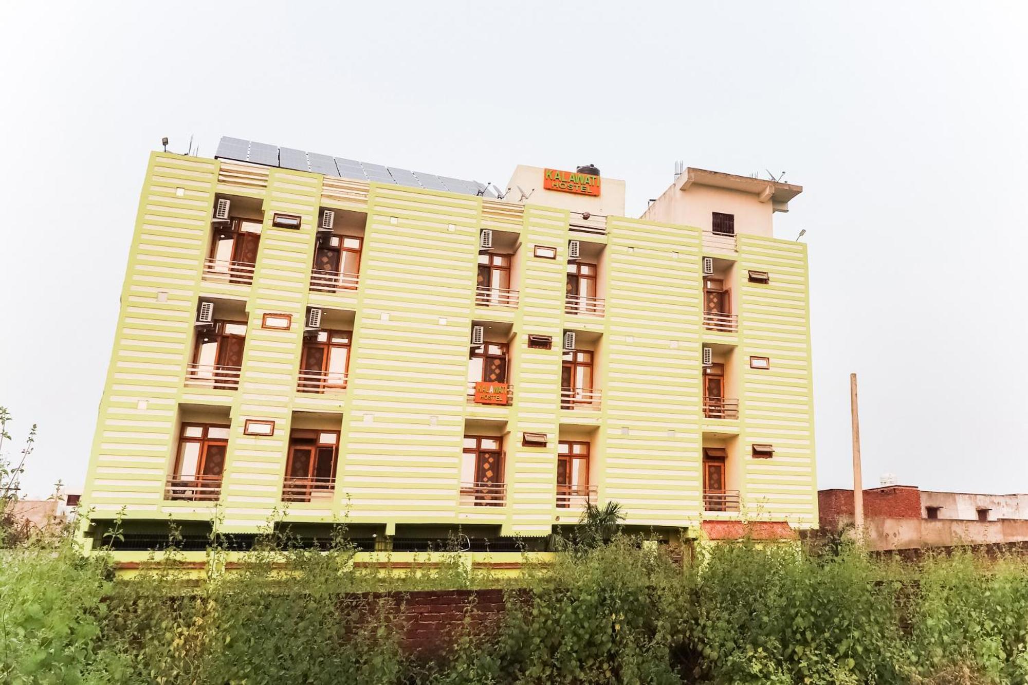 Hotel O Kalawati Palace Bhauli Exterior photo